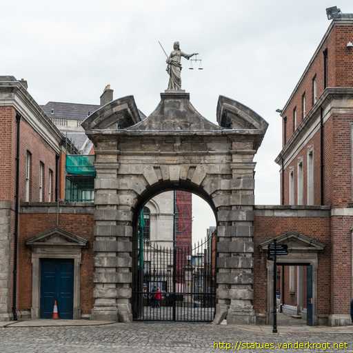 Dublin - Baile Átha Cliath /  Fortitude and Justice