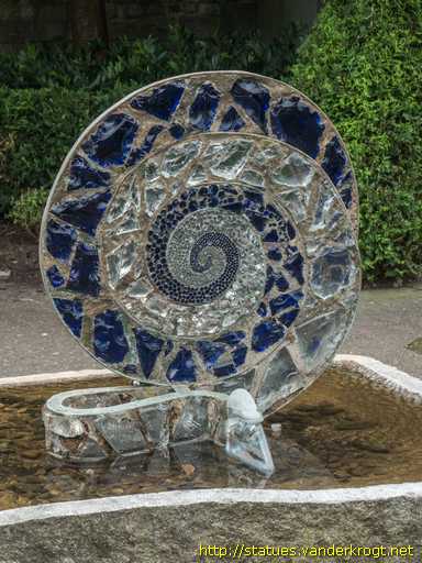 Dublin - Baile Átha Cliath /  Serpent Pool <i>or</i> Garden of Eden Serpent