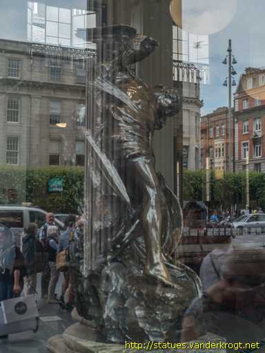 Dublin - Baile Átha Cliath /  The Dying Cuchulain - Cú Chulainn