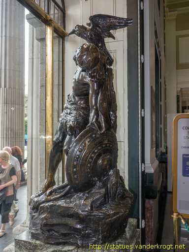 Dublin - Baile Átha Cliath /  The Dying Cuchulain - Cú Chulainn