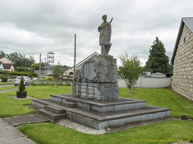 Tullow - An Tulach /  Thomas Traynor Memorial
