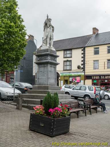 Tullow - An Tulach /  Father John Murphy