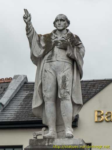 Tullow - An Tulach /  Father John Murphy