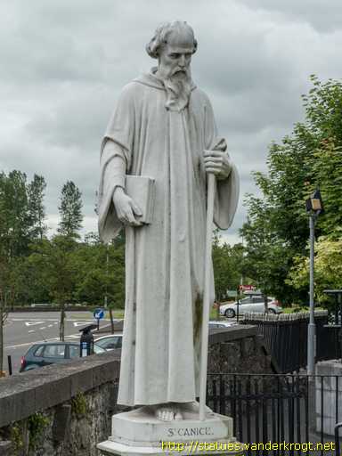 Kilkenny - Cill Chainnigh /  Saint Cainnech of Aghaboe
