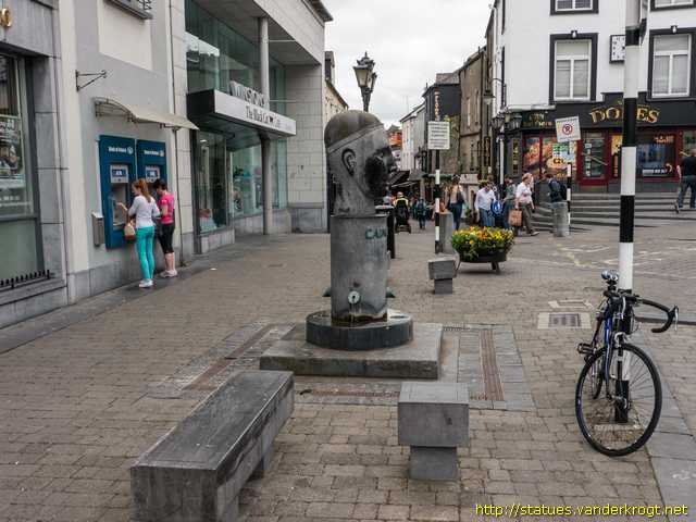 Kilkenny - Cill Chainnigh /  Saint Cainnech of Aghaboe