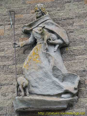 Callan - Callain /  Saint Brigit of Kildare
