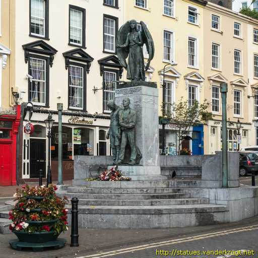 Cobh - An Cóbh /  Lusitania Peace Memorial - <i>Cuimhneachán síochána an Lusitania</i>