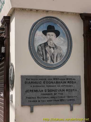 Skibbereen - An Sciobairín /  Jeremiah O'Donovan Rossa - <i>Diarmuid Ó Donnabháin Rosa</i>
