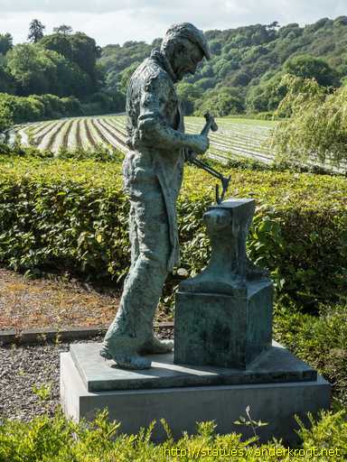 Innishannon - Inis Eonáin /  Billy 'the Blacksmith' O'Connell