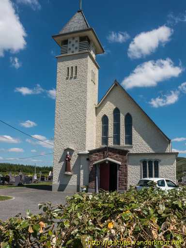 Murreagh - Muiríoch /  Saint Finnian - <i>Naomh Fionan</i>