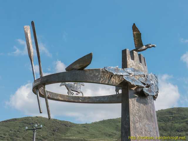 Cahersiveen - Cathair Saidhbhín /  Gate to the Ring of Kerry