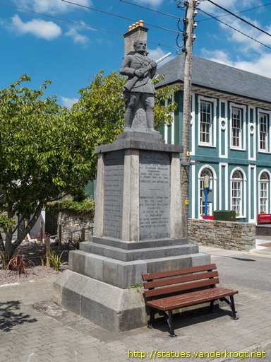 Cahersiveen - Cathair Saidhbhín /  Civil War Memorial