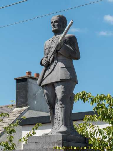 Cahersiveen - Cathair Saidhbhín /  Civil War Memorial