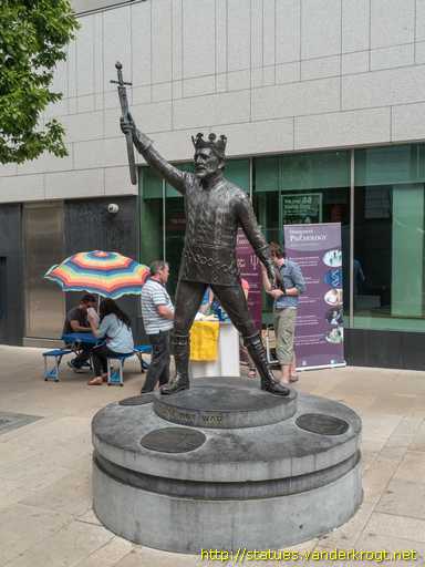 Limerick - Luimneach /  Richard Harris as King Arthur