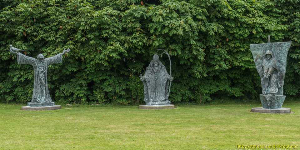 Knock - Cnoc Mhuire /  Saints Patrick, Kevin and Brendan