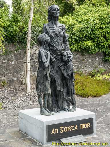 Roscommon - Ros Comáin /  An Gorta Mór