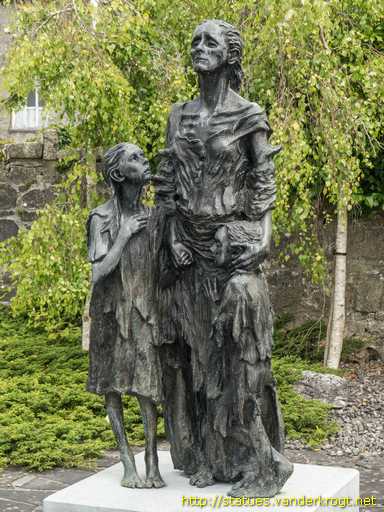 Roscommon - Ros Comáin /  An Gorta Mór