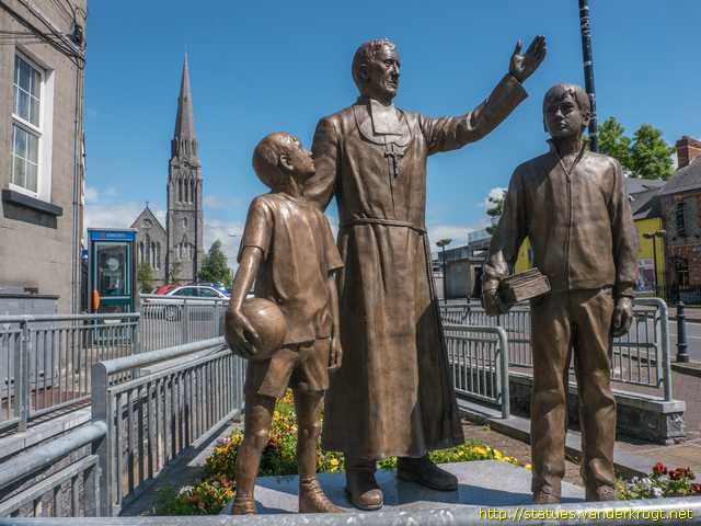 Athlone - Baile Átha Luain /  Marist Brothers Monument