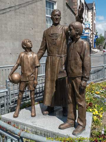 Athlone - Baile Átha Luain /  Marist Brothers Monument