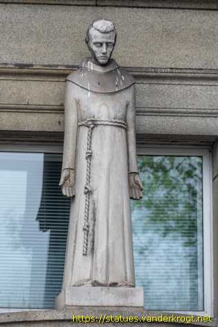 Dublin - Baile Átha Cliath /  St. Francis of Assisi