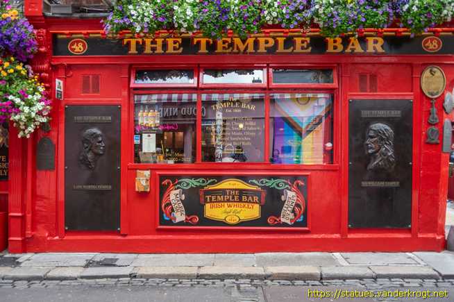 Dublin - Baile Átha Cliath /  Sir William Temple