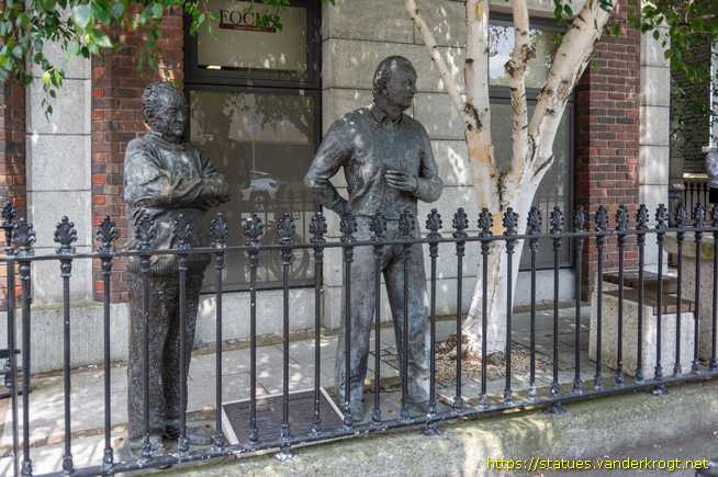 Dublin - Baile Átha Cliath /  Brian Friel and John B. Keane