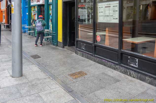 Dublin - Baile Átha Cliath /  Leopold Bloom's midday route