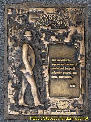 Dublin - Baile Átha Cliath /  Leopold Bloom's midday route