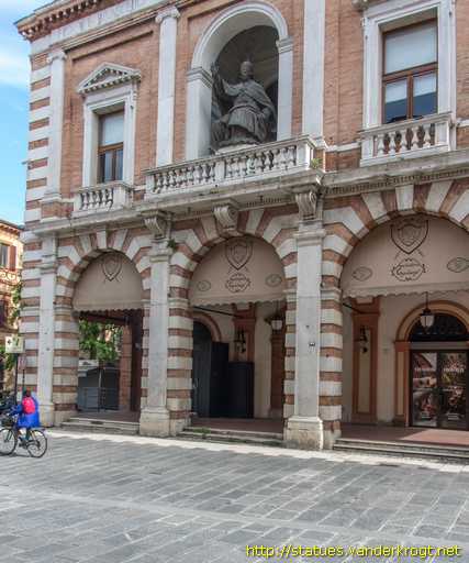 Cesena /  Papa Pio VI