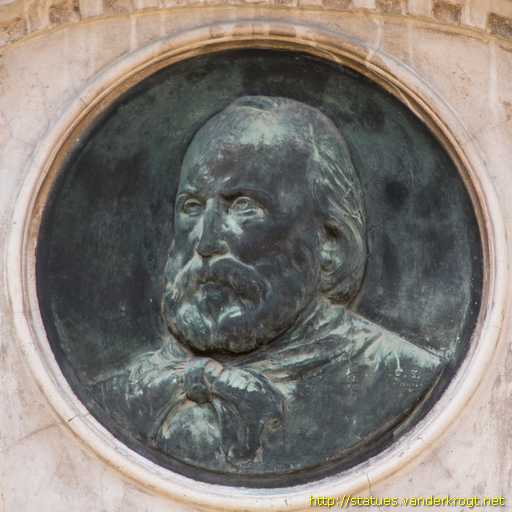 Castel San Pietro Terme /  Giuseppe Garibaldi