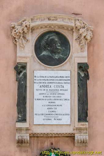 Castel San Pietro Terme /  Andrea Costa