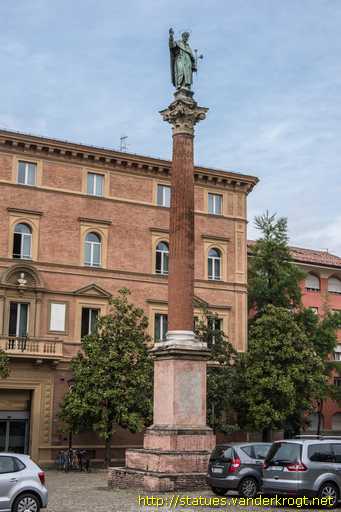 Bologna /  Colonna di San Domenico