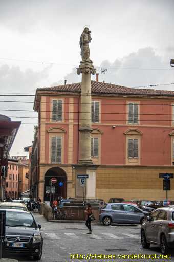 Bologna /  Colonna della Beata Vergine del Carmine