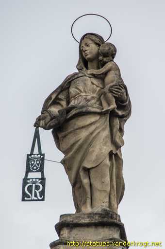 Bologna /  Colonna della Beata Vergine del Carmine