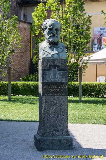 Roncole Verdi /  Giuseppe Verdi (busto)