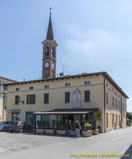 Roccabianca /  Giuseppe Garibaldi