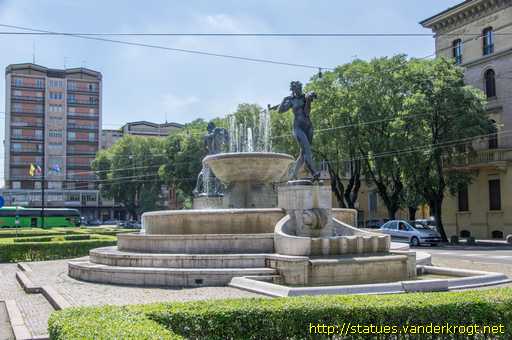 Modena /  Fontana dei due fiumi modenesi