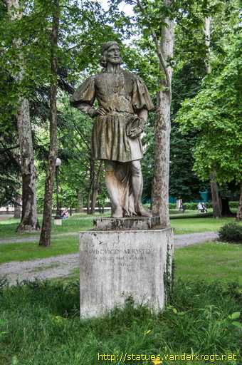 Reggio nell'Emilia /  Ludovico Ariosto