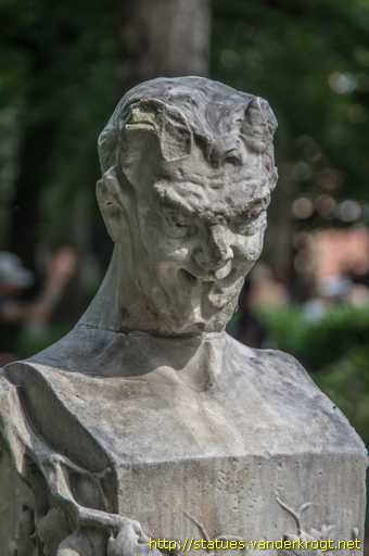 Reggio nell'Emilia /  Erma con Fauno