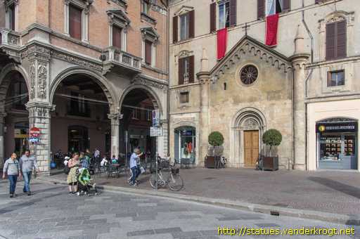 Reggio nell'Emilia /  San Giovanni Battista che battezza Gesù