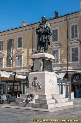 Parma /  Giuseppe Garibaldi