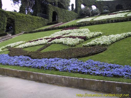 Genova /  Giardini di Colombo