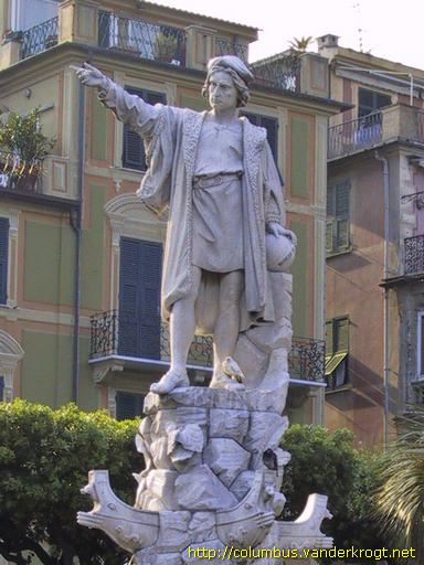 Santa Margherita Ligure /  Cristoforo Colombo