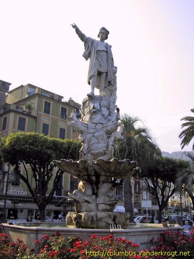 Santa Margherita Ligure /  Cristoforo Colombo