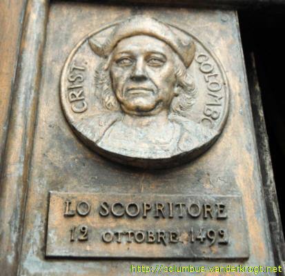 Santo Stefano d'Aveto /  Ritratto di Colombo