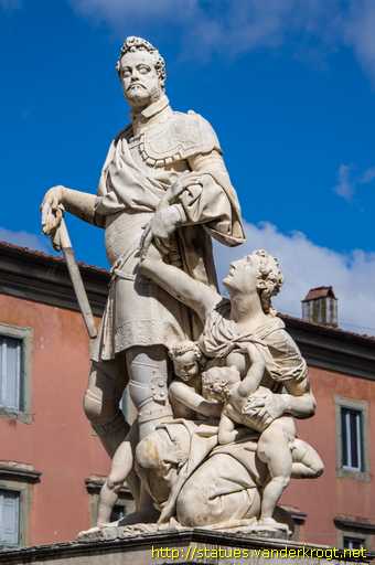 Pisa /  Ferdinando I de' Medici