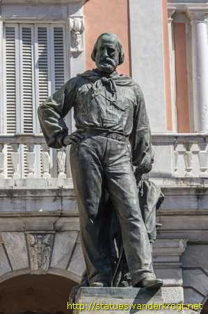 Pisa /  Giuseppe Garibaldi