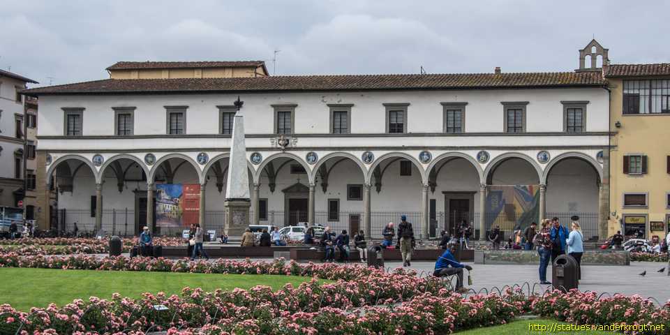Firenze /  Santi francescani e le Opere di Misericordia