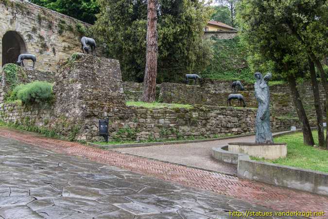 Arezzo /  La Sorella e La Ferita