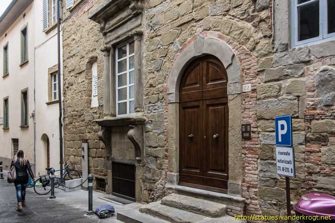 Arezzo /  Gianfrancesco Gamurrini e Ubaldo Pasqui